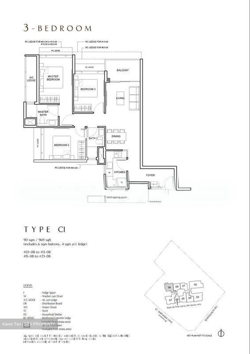 THE ARCADY AT BOON KENG (D12), Apartment #598203831